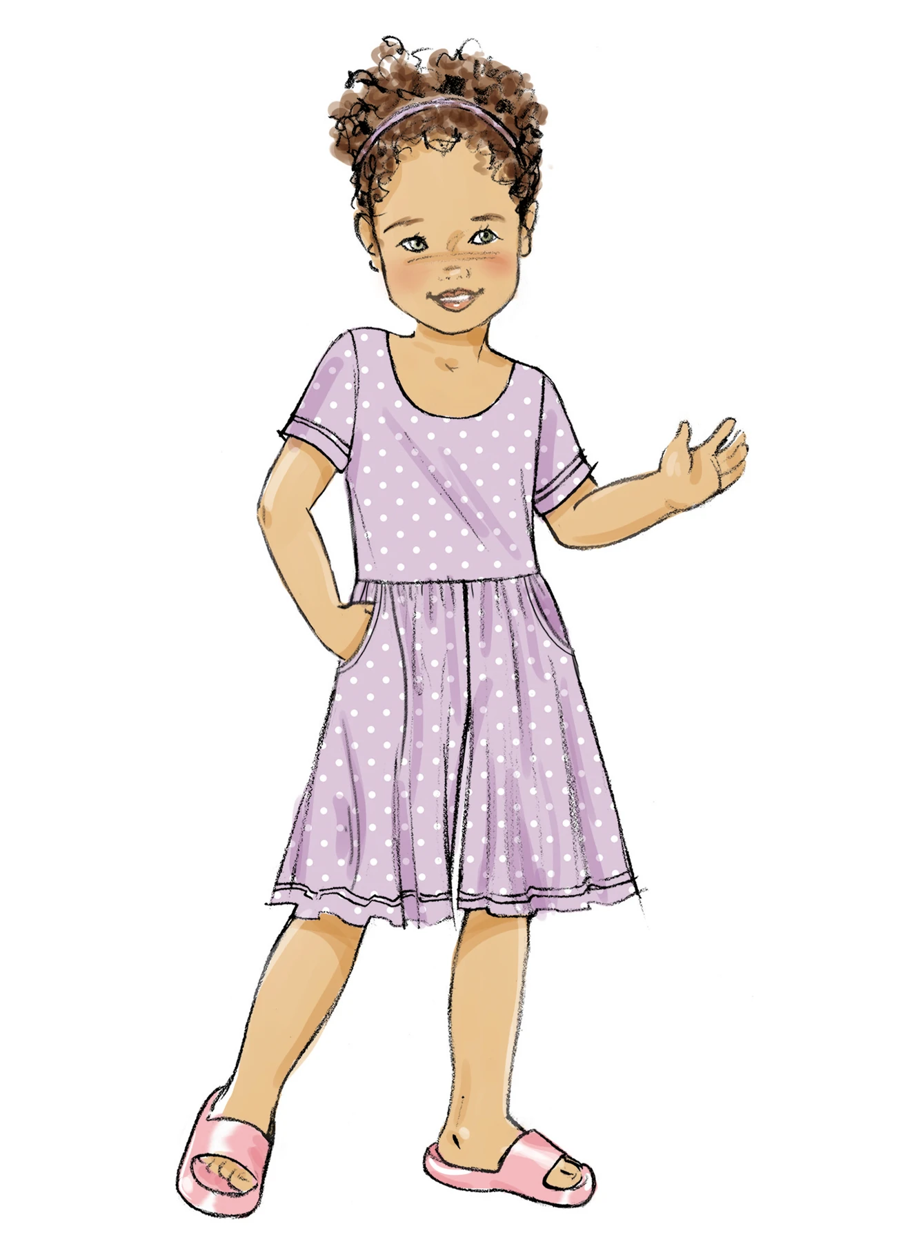Butterick Sewing Pattern Children's and Misses' Knit Romper and Jumpsuit 3 Butterick Sewing Pattern Children's and Misses' Knit Romper and Jumpsuit