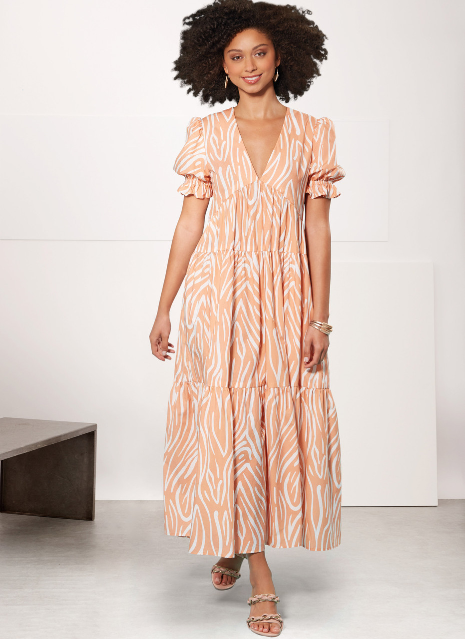 Simplicity Sewing Pattern Misses' Empire Dress (PDF) 2 Simplicity Sewing Pattern Misses' Empire Dress (PDF)