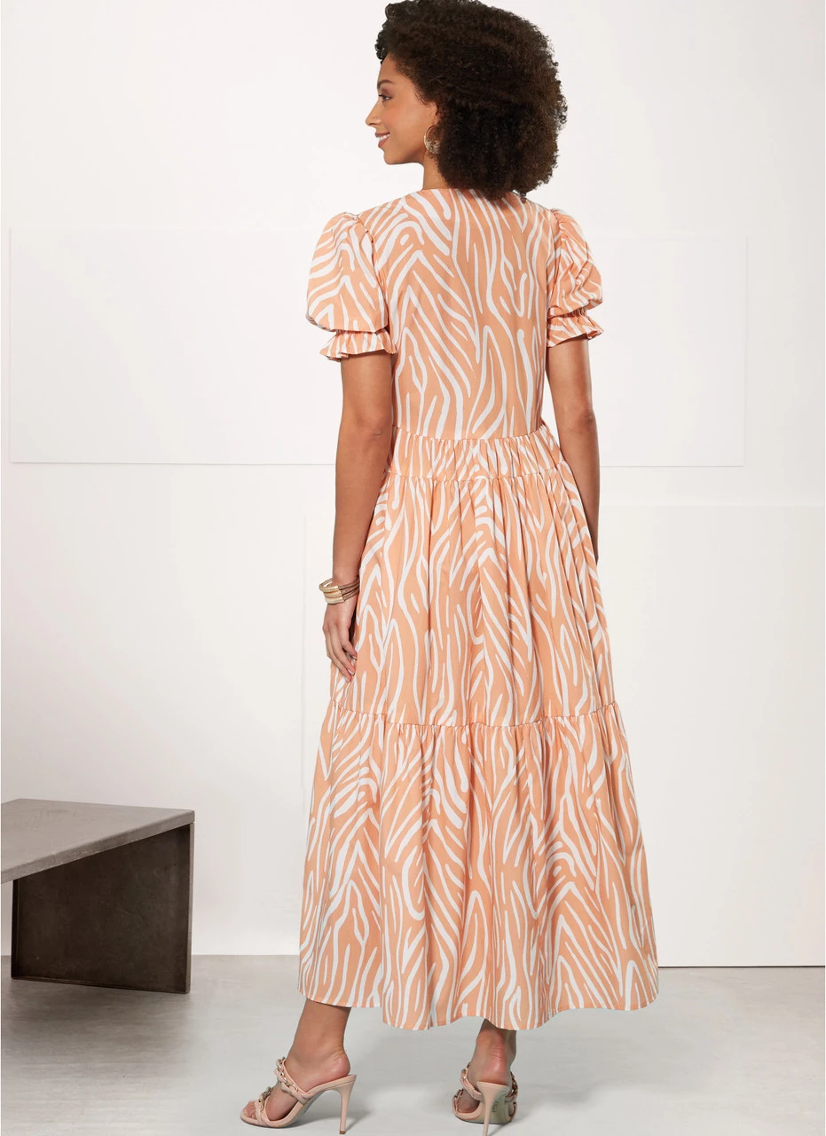 Simplicity Sewing Pattern Misses' Empire Dress (PDF) 6 Simplicity Sewing Pattern Misses' Empire Dress (PDF)