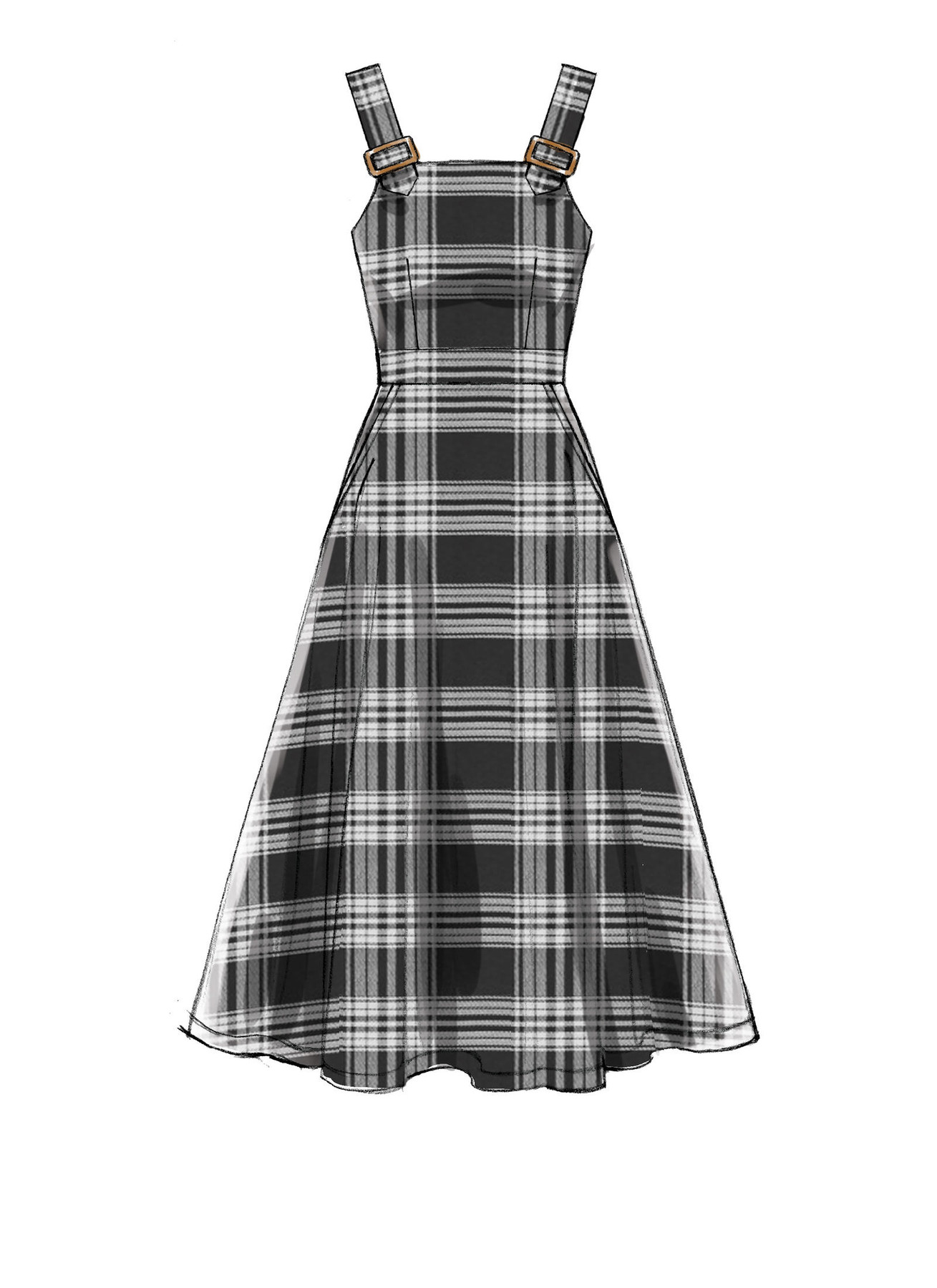 McCall's Sewing Pattern Misses' Dresses, Belt, Romper, and Jumpsuit with Pockets 4 McCall's Sewing Pattern Misses' Dresses, Belt, Romper, and Jumpsuit with Pockets