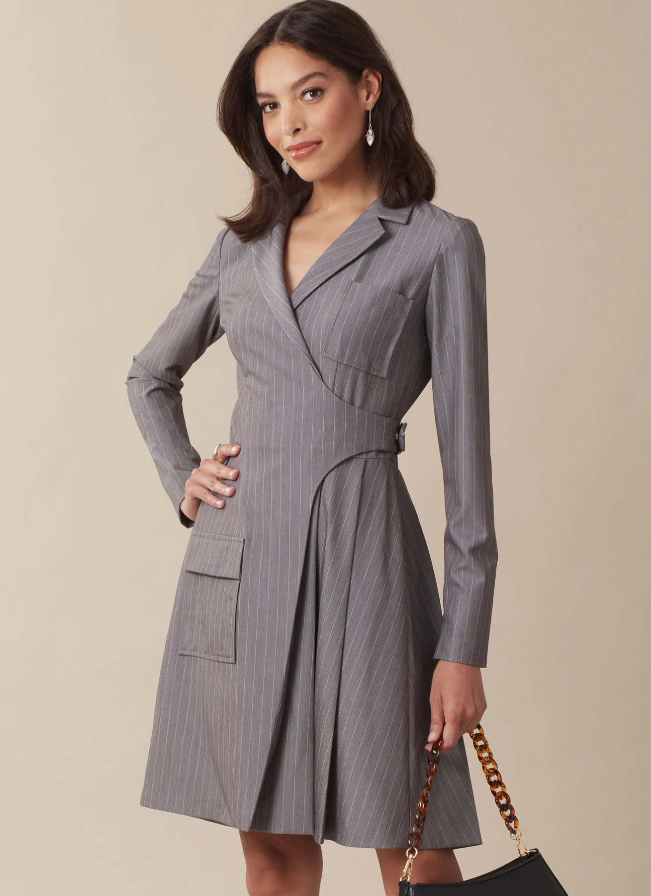 McCall's Sewing Pattern Misses' Blazer Dresses 2 McCall's Sewing Pattern Misses' Blazer Dresses