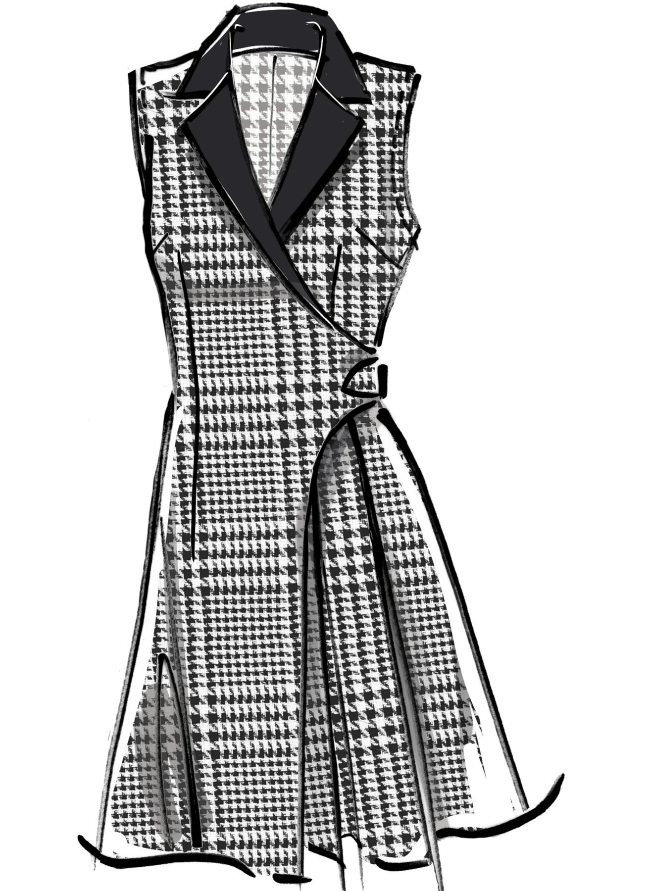 McCall's Sewing Pattern Misses' Blazer Dresses 3 McCall's Sewing Pattern Misses' Blazer Dresses