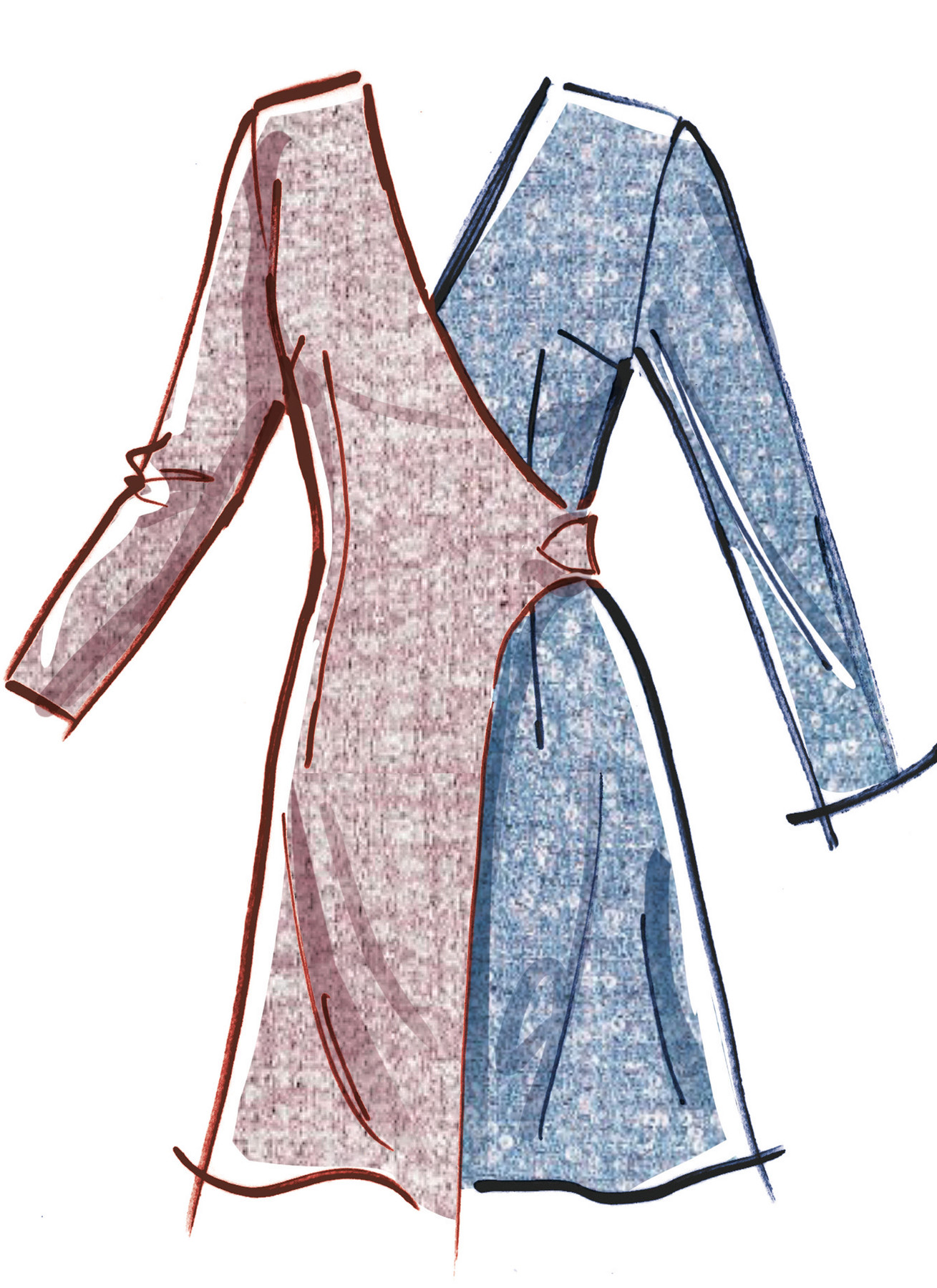 McCall's Sewing Pattern Misses' Blazer Dresses 4 McCall's Sewing Pattern Misses' Blazer Dresses