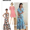 Butterick Sewing Pattern Misses'/Misses' Petite Dress (PDF) 15 Butterick Sewing Pattern Misses'/Misses' Petite Dress (PDF)