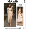 McCall's Sewing Pattern Misses' Dress by Brandi Joan (PDF)