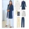 New Look Sewing Pattern Misses' Separates