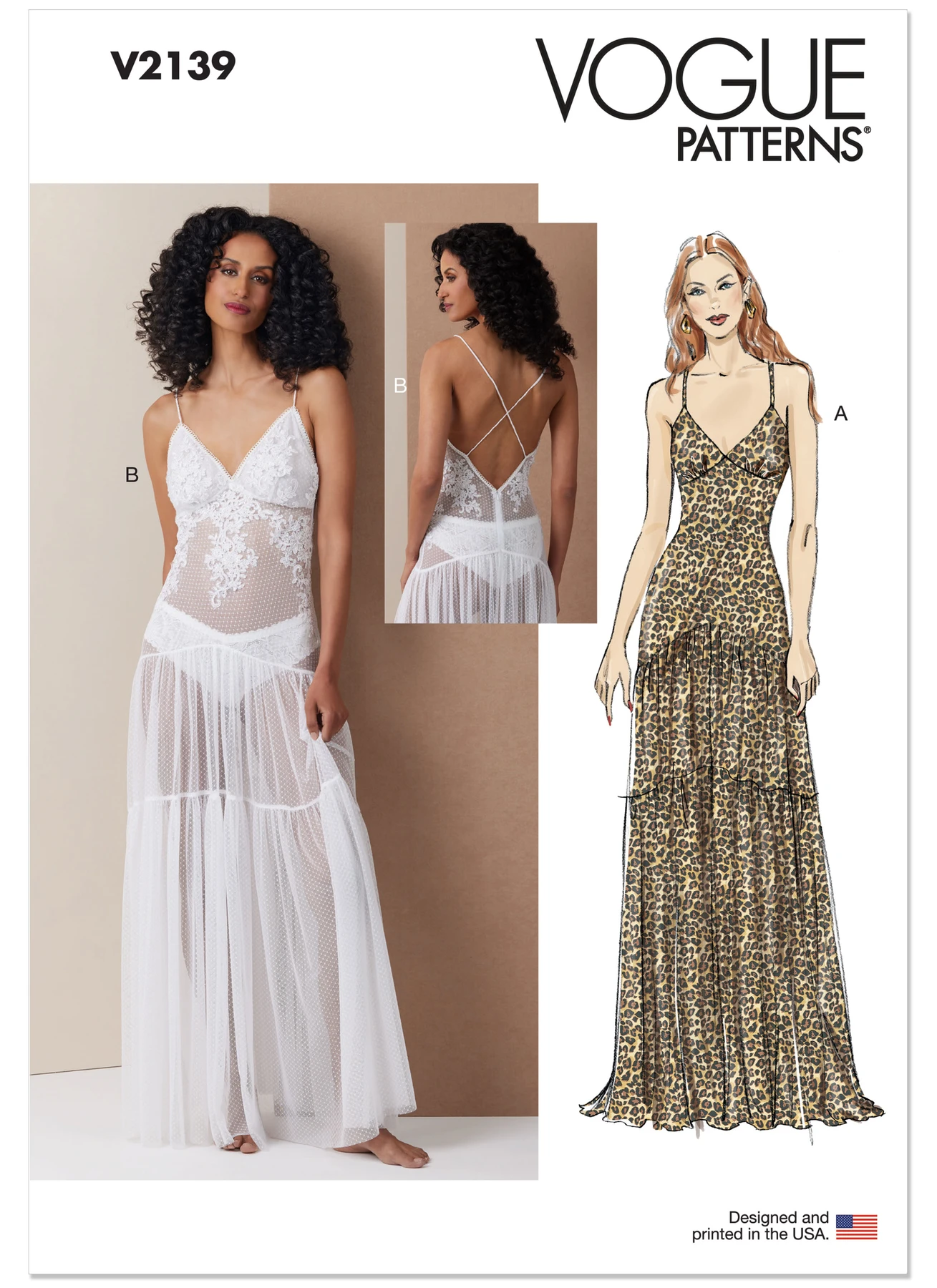 Vogue Patterns Misses' Lingerie Dress (PDF) 1 Vogue Patterns Misses' Lingerie Dress (PDF)