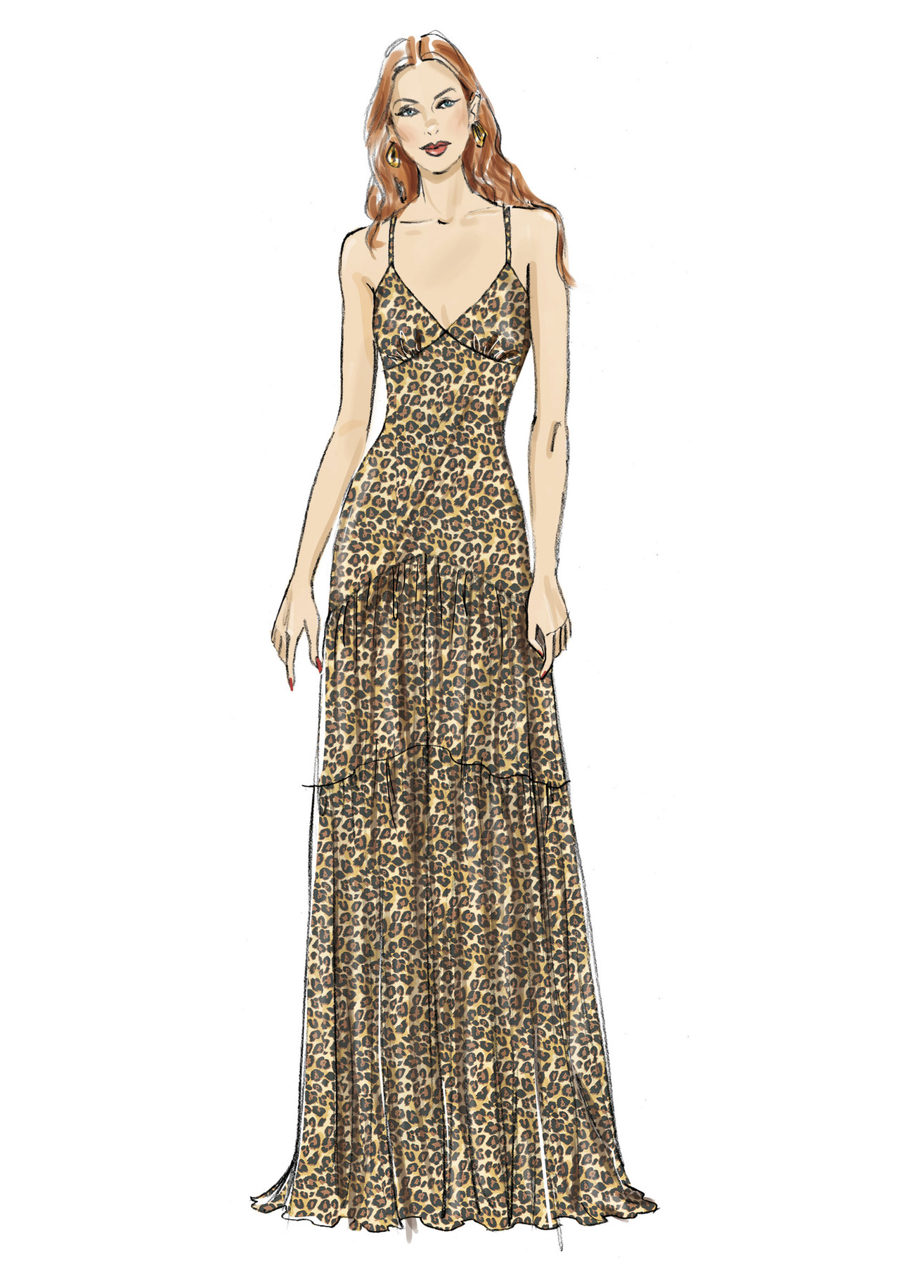 Vogue Patterns Misses' Lingerie Dress (PDF) 4 Vogue Patterns Misses' Lingerie Dress (PDF)