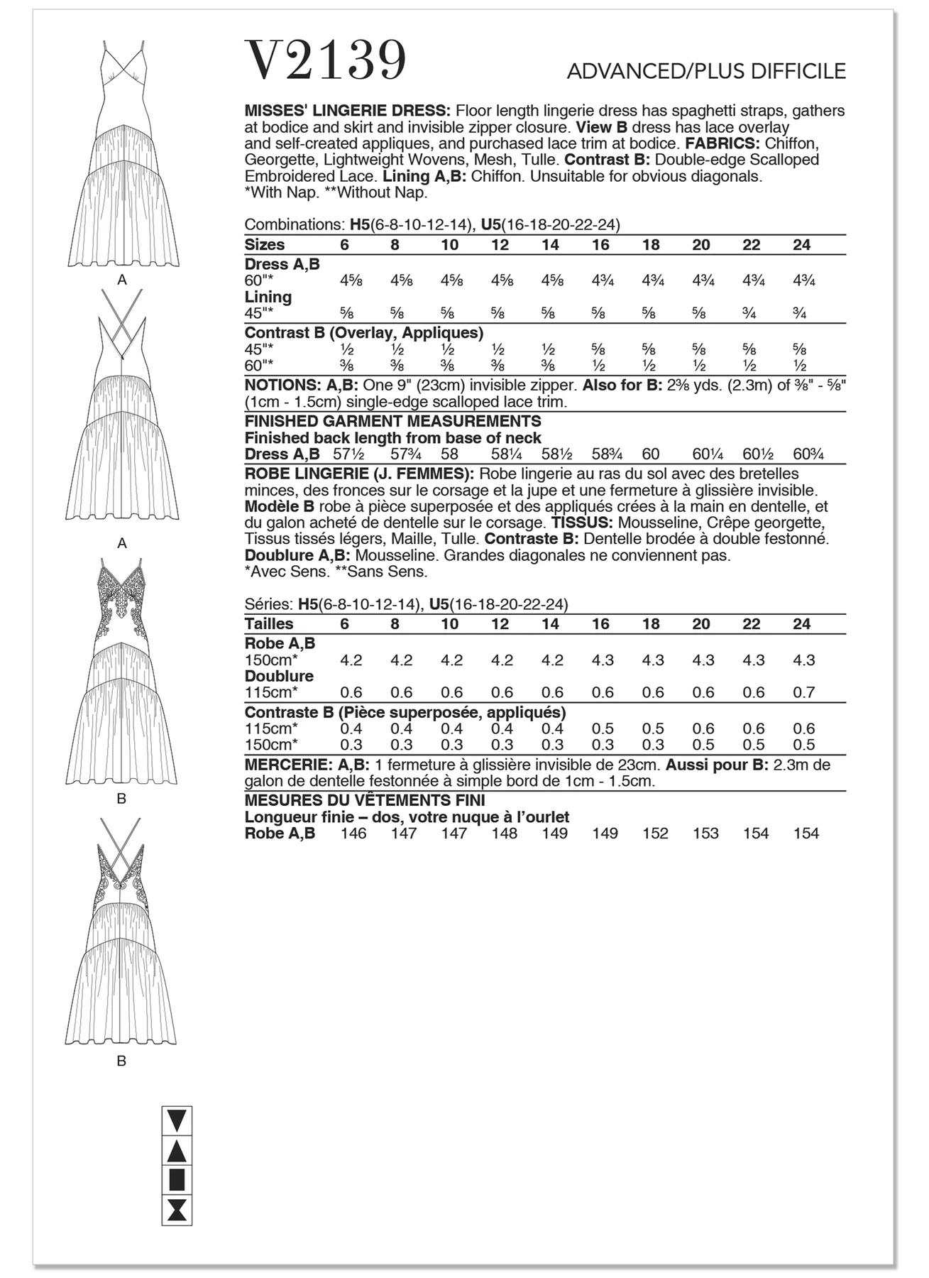 Vogue Patterns Misses' Lingerie Dress (PDF) 6 Vogue Patterns Misses' Lingerie Dress (PDF)