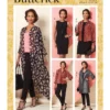 Butterick Sewing Pattern Misses' Jacket, Dress & Pants 9 Butterick Sewing Pattern Misses' Jacket, Dress & Pants