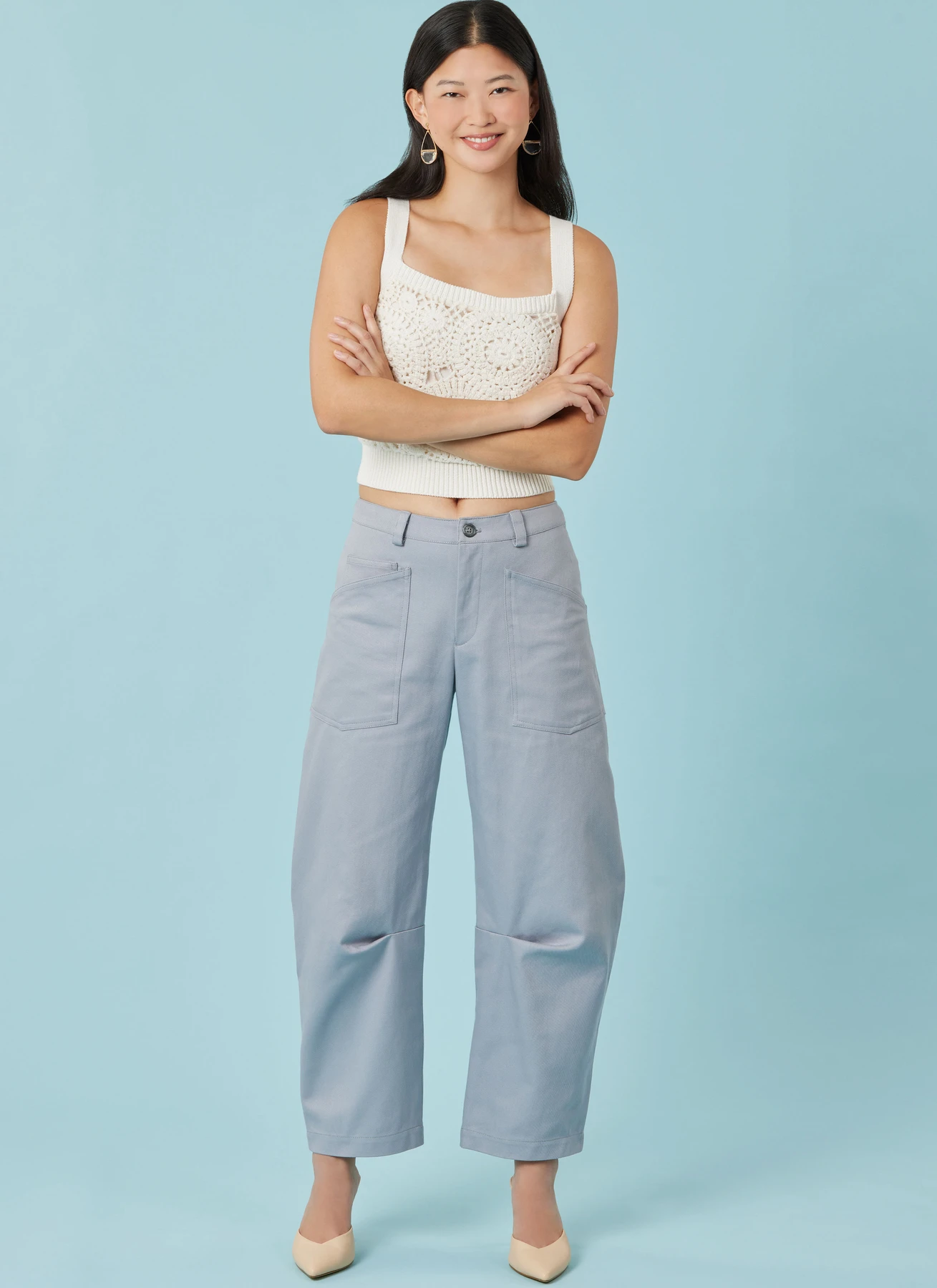Simplicity Sewing Pattern Misses' Pants and Shorts (PDF) 2 Simplicity Sewing Pattern Misses' Pants and Shorts (PDF)