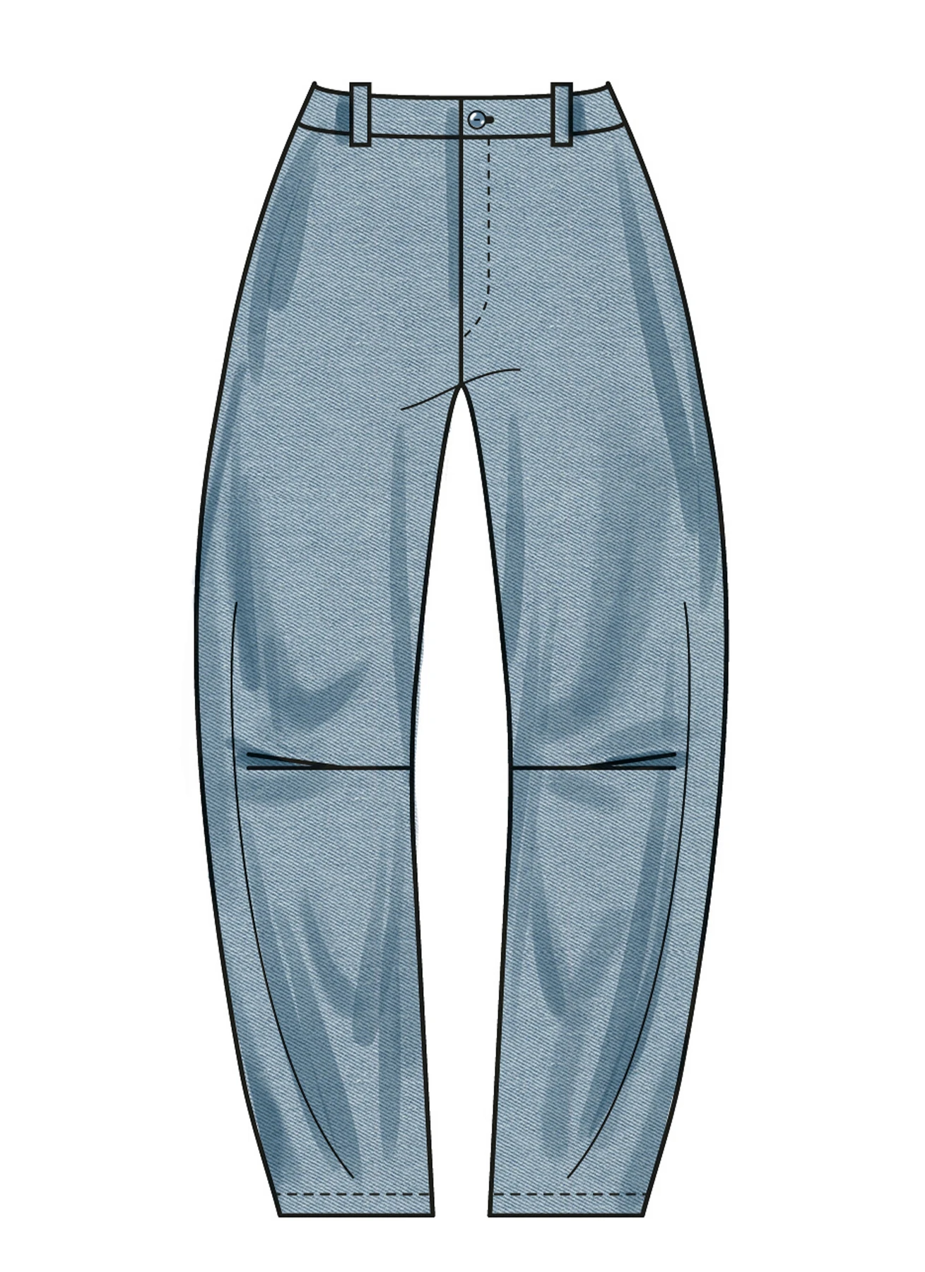 Simplicity Sewing Pattern Misses' Pants and Shorts (PDF) 3 Simplicity Sewing Pattern Misses' Pants and Shorts (PDF)