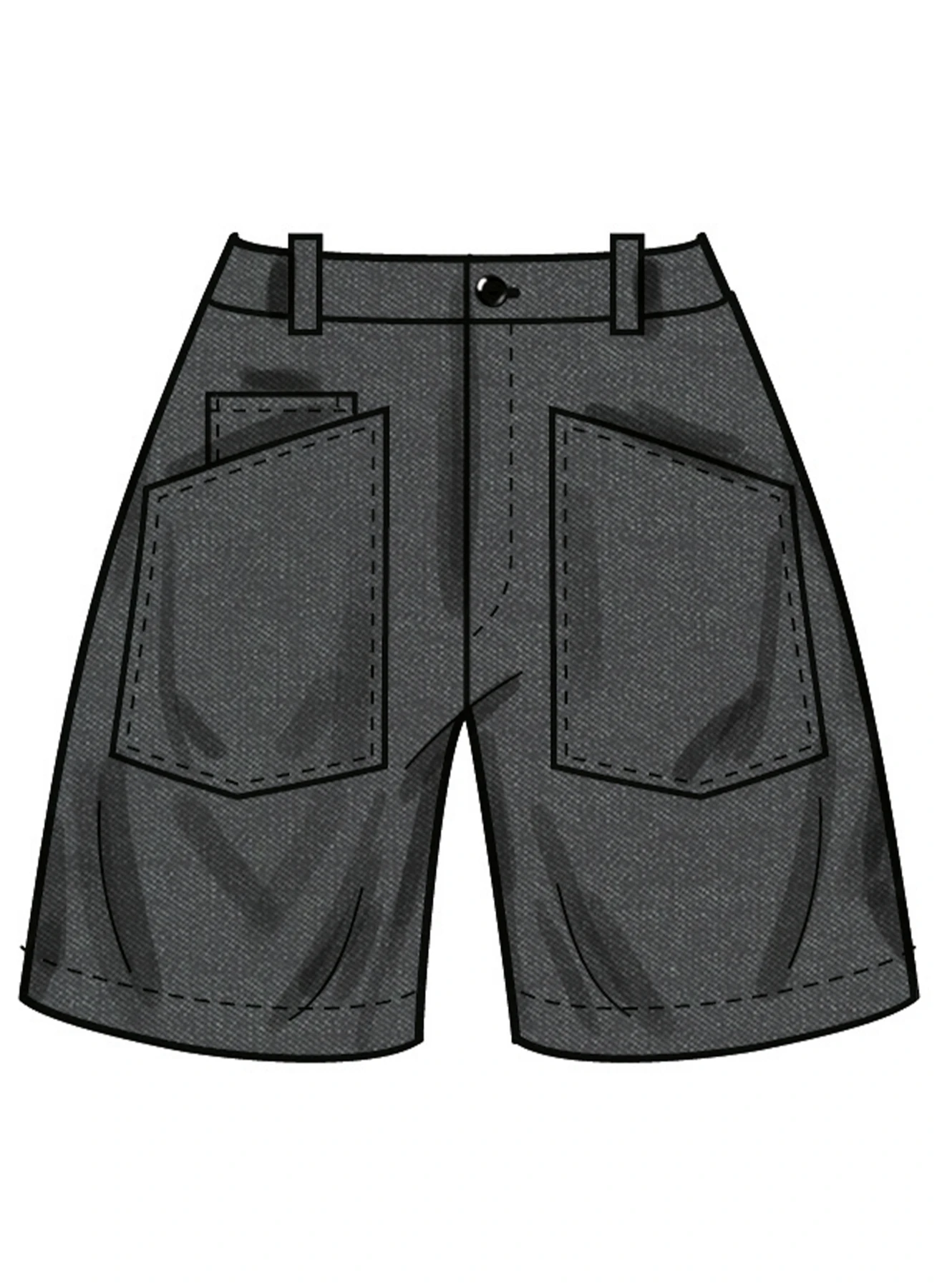 Simplicity Sewing Pattern Misses' Pants and Shorts (PDF) 5 Simplicity Sewing Pattern Misses' Pants and Shorts (PDF)
