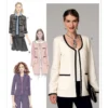 Butterick Sewing Pattern Misses' Open-Front Jackets with Patch Pockets (PDF) 8 Butterick Sewing Pattern Misses' Open-Front Jackets with Patch Pockets (PDF)