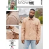Know Me Sewing Pattern Men's Jacket