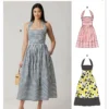 McCall's Sewing Pattern Misses' Ruched Halter Dress in Two Lengths (PDF) 21 McCall's Sewing Pattern Misses' Ruched Halter Dress in Two Lengths (PDF)