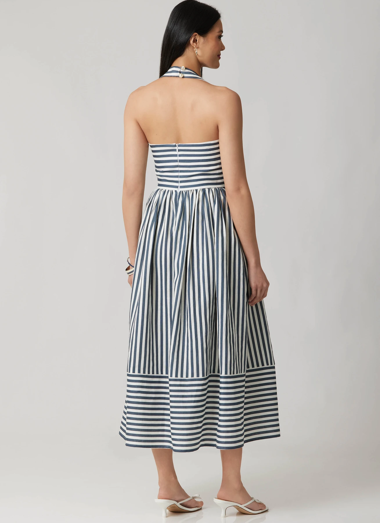 McCall's Sewing Pattern Misses' Ruched Halter Dress in Two Lengths (PDF) 5 McCall's Sewing Pattern Misses' Ruched Halter Dress in Two Lengths (PDF)