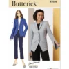Butterick Sewing Pattern Misses' Jackets by Palmer/Pletsch Tammie Pontsler (PDF)