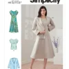 Simplicity Sewing Pattern Misses' Dress, Jacket & Top