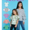 McCall's Sewing Pattern Children's/Girls' Tops (PDF)