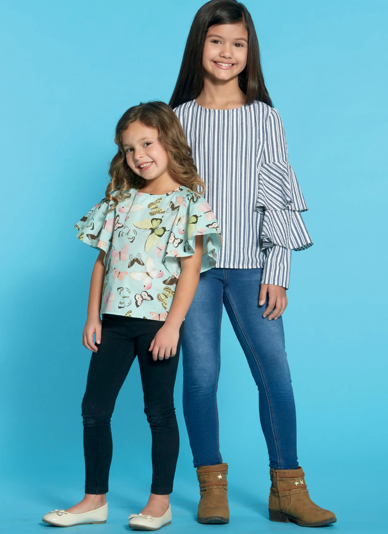 McCall's Sewing Pattern Children's/Girls' Tops (PDF) 2 McCall's Sewing Pattern Children's/Girls' Tops (PDF)
