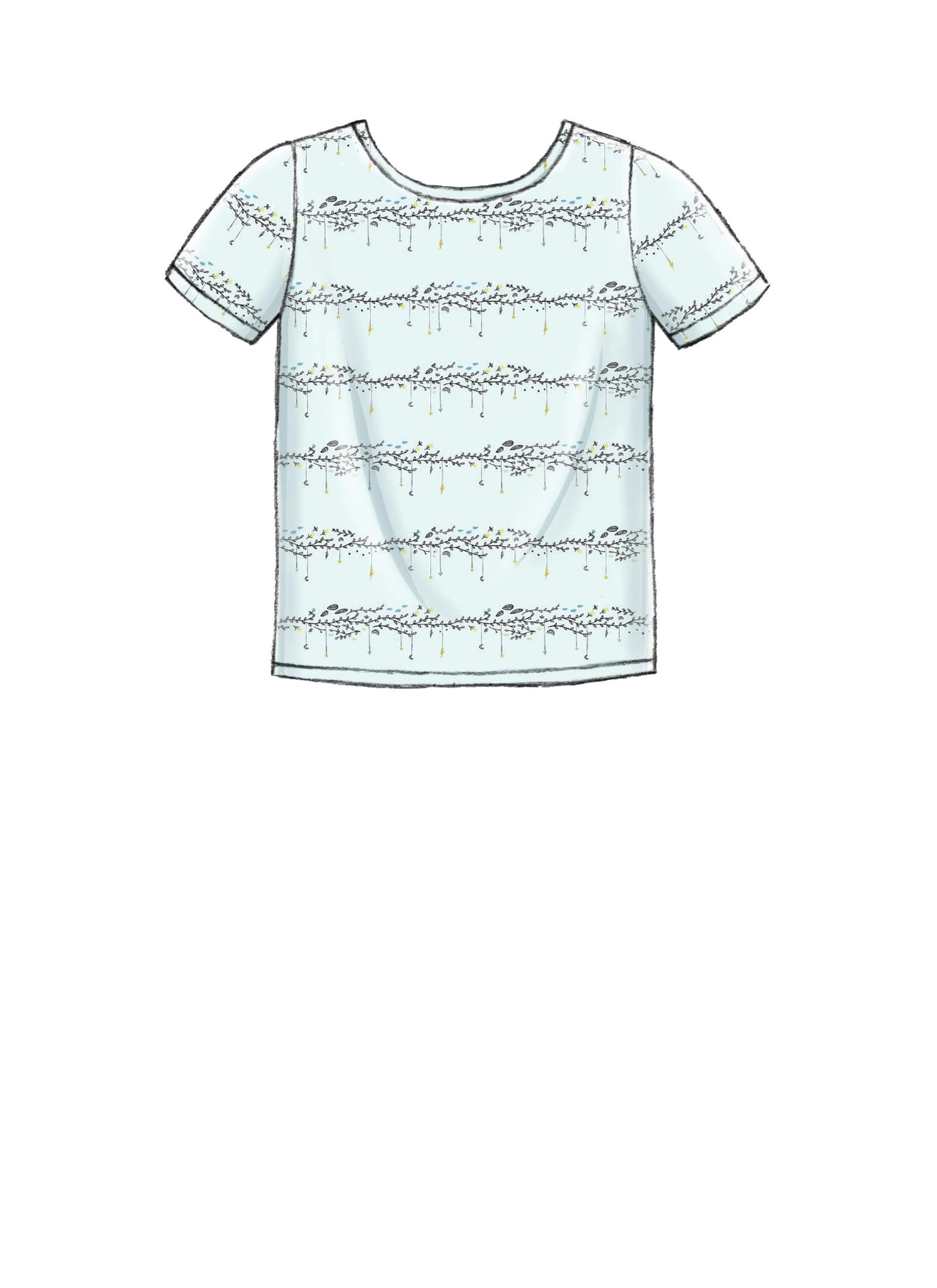 McCall's Sewing Pattern Children's/Girls' Tops (PDF) 4 McCall's Sewing Pattern Children's/Girls' Tops (PDF)