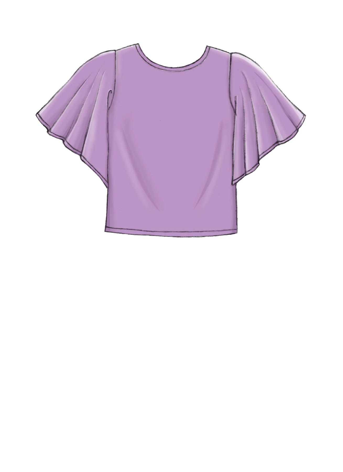 McCall's Sewing Pattern Children's/Girls' Tops (PDF) 5 McCall's Sewing Pattern Children's/Girls' Tops (PDF)