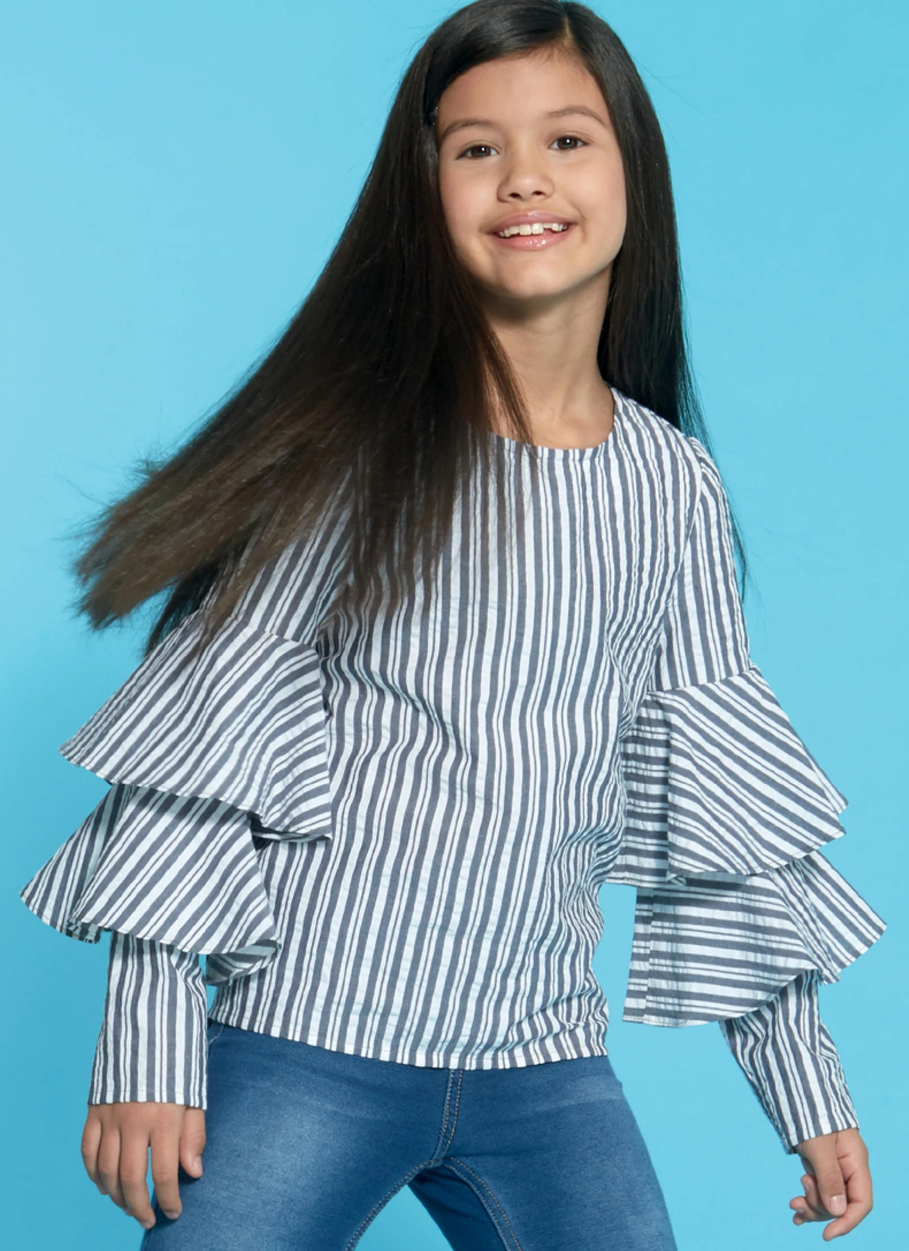 McCall's Sewing Pattern Children's/Girls' Tops (PDF) 8 McCall's Sewing Pattern Children's/Girls' Tops (PDF)