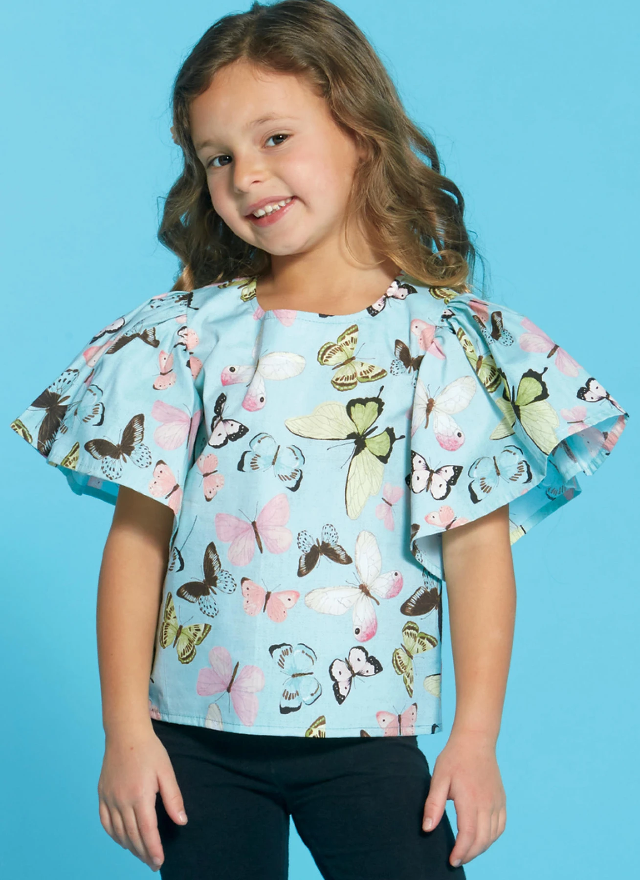 McCall's Sewing Pattern Children's/Girls' Tops (PDF) 9 McCall's Sewing Pattern Children's/Girls' Tops (PDF)