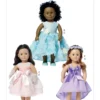 Butterick Sewing Pattern Special Occasion Dresses, Bag, Gloves, and Headpiece for 18" Doll (PDF) 20 Butterick Sewing Pattern Special Occasion Dresses, Bag, Gloves, and Headpiece for 18" Doll (PDF)