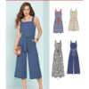 New Look Sewing Pattern Misses' Jumpsuits and Dresses 23 New Look Sewing Pattern Misses' Jumpsuits and Dresses