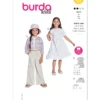 Burda Style Sewing Pattern 9225 Children's Jacket & Dress