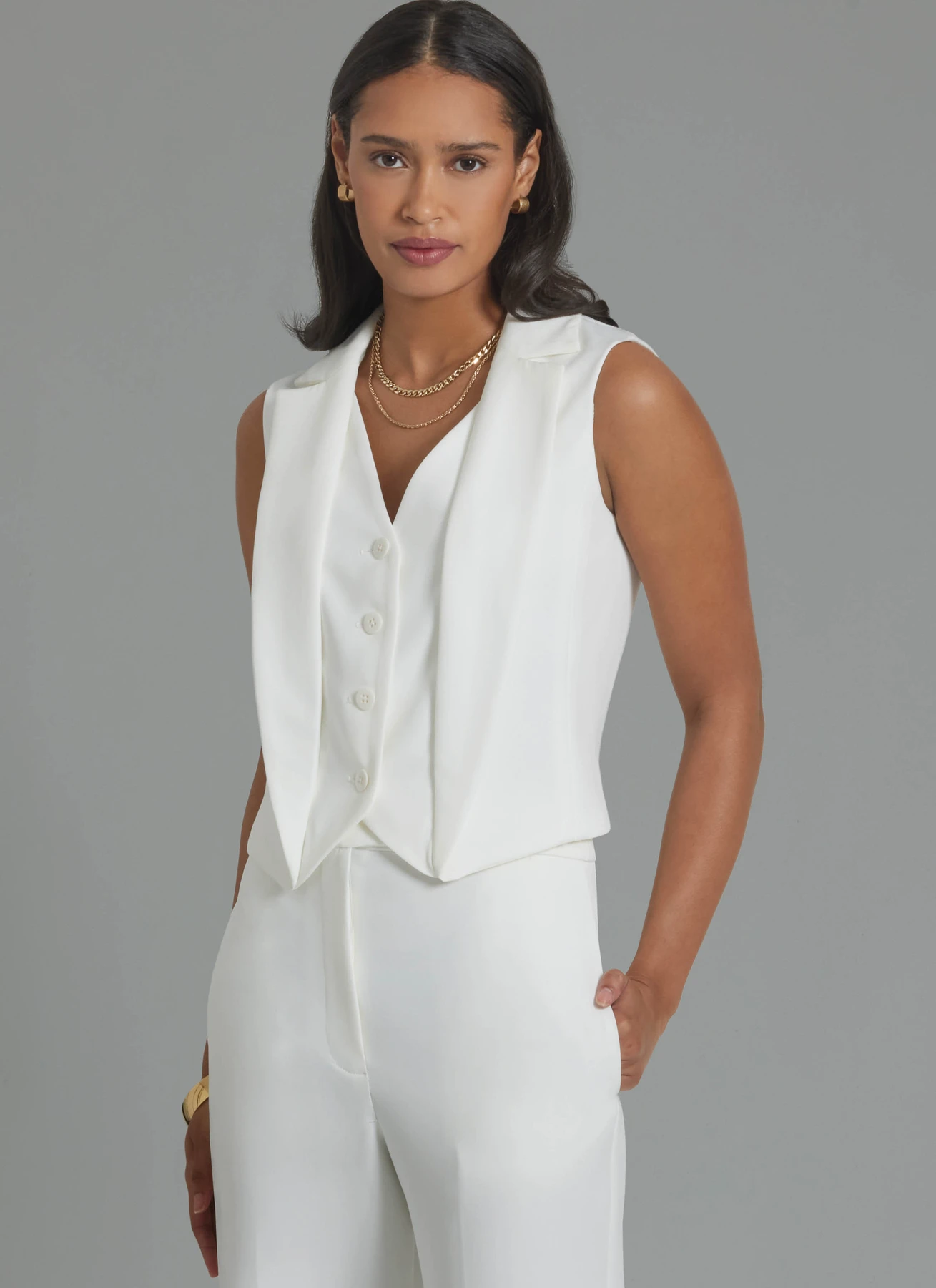 Simplicity Sewing Pattern Misses' Vest and Pants (PDF) 2 Simplicity Sewing Pattern Misses' Vest and Pants (PDF)