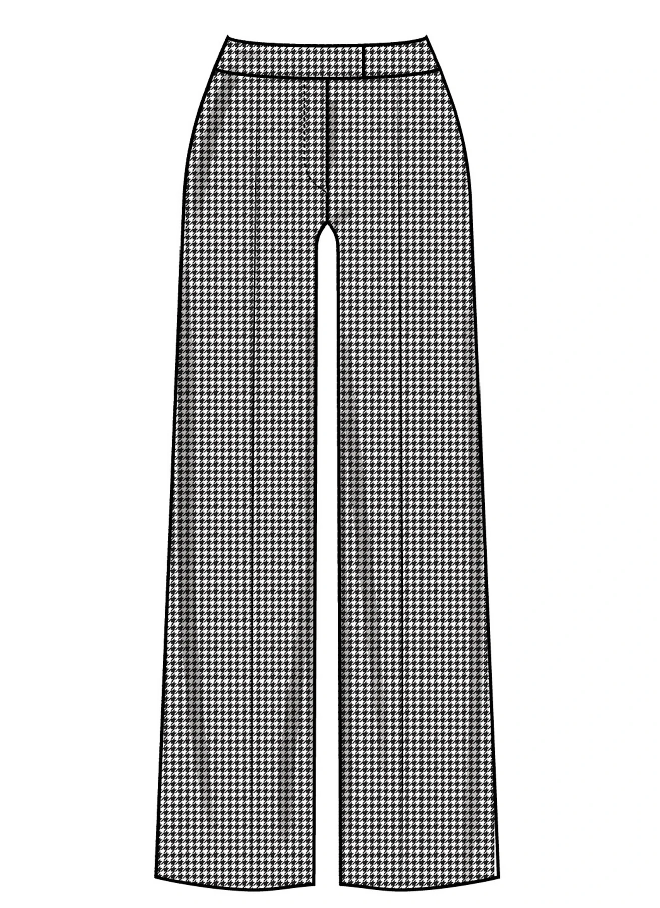 Simplicity Sewing Pattern Misses' Vest and Pants (PDF) 5 Simplicity Sewing Pattern Misses' Vest and Pants (PDF)