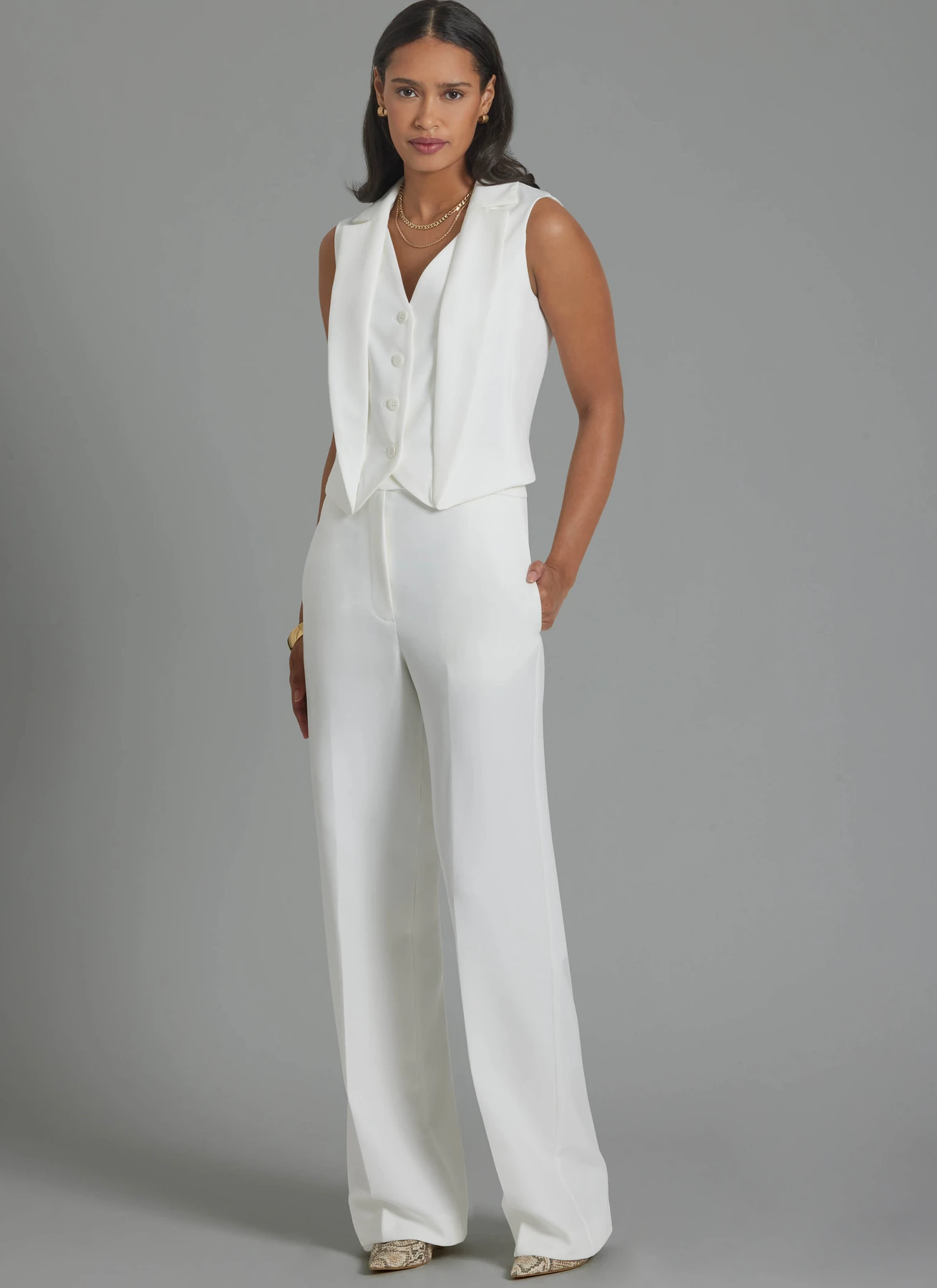 Simplicity Sewing Pattern Misses' Vest and Pants (PDF) 6 Simplicity Sewing Pattern Misses' Vest and Pants (PDF)
