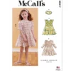 McCall's Sewing Pattern Children's Dress with Sleeve Variations and Headband by Laura Ashley 14 McCall's Sewing Pattern Children's Dress with Sleeve Variations and Headband by Laura Ashley