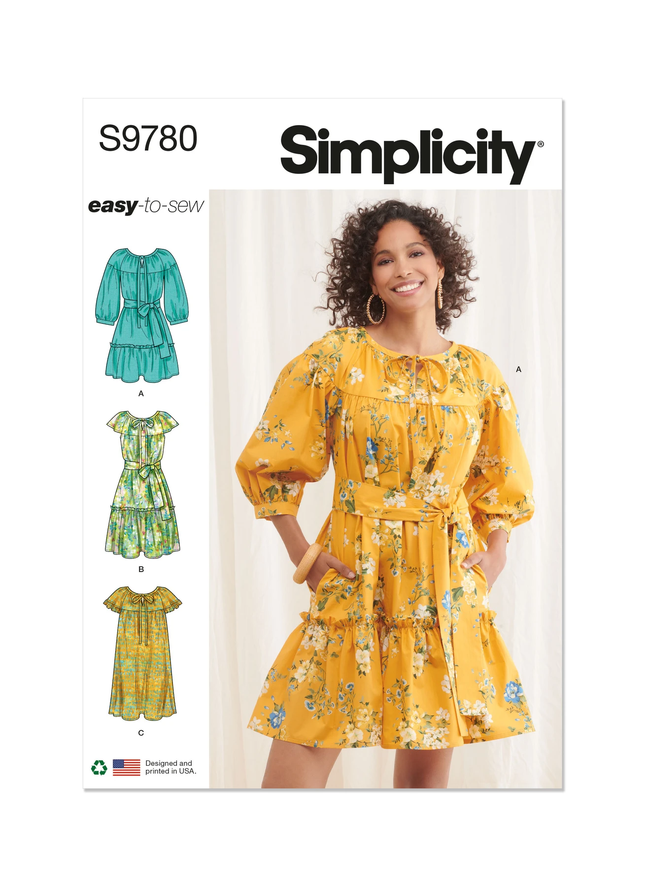 Simplicity Sewing Pattern Misses' Dresses (PDF) 1 Simplicity Sewing Pattern Misses' Dresses (PDF)
