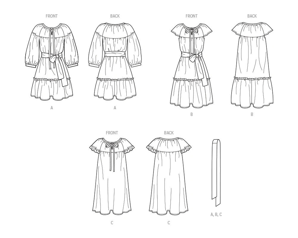 Simplicity Sewing Pattern Misses' Dresses (PDF) 12 Simplicity Sewing Pattern Misses' Dresses (PDF)