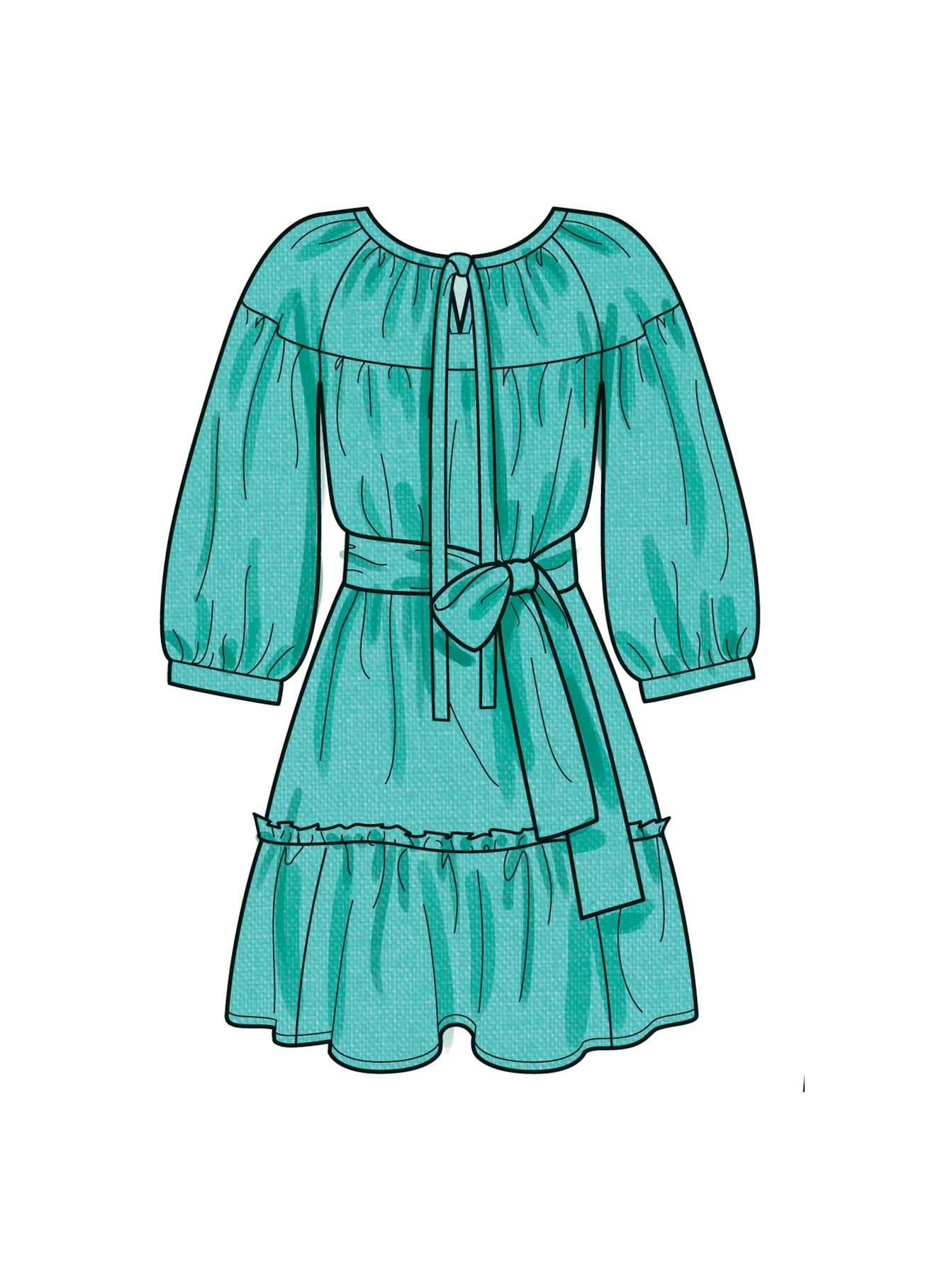 Simplicity Sewing Pattern Misses' Dresses (PDF) 3 Simplicity Sewing Pattern Misses' Dresses (PDF)