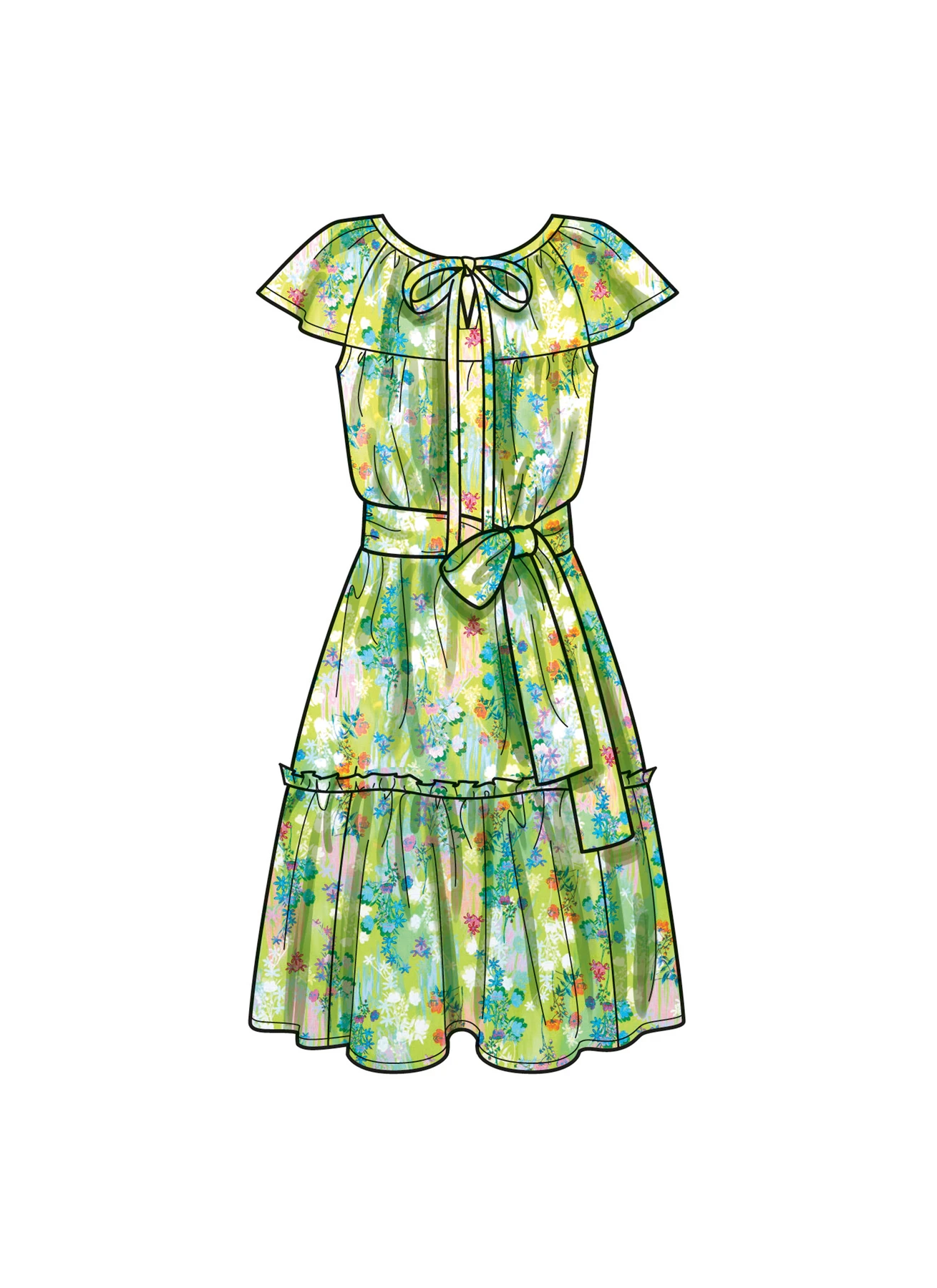 Simplicity Sewing Pattern Misses' Dresses (PDF) 4 Simplicity Sewing Pattern Misses' Dresses (PDF)