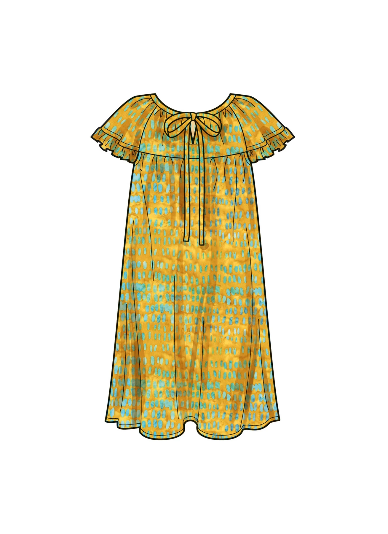 Simplicity Sewing Pattern Misses' Dresses (PDF) 5 Simplicity Sewing Pattern Misses' Dresses (PDF)