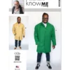 Know Me Sewing Pattern Men's Coat by Julian Creates (PDF)