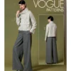 Vogue Patterns Misses' Top and Pants 10 Vogue Patterns Misses' Top and Pants