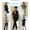 Butterick Sewing Pattern Misses'/Miss Petite Shawl Collar Jacket, Princess-Seam Top, Tunic, and Dress, and Pants (PDF) 7 Butterick Sewing Pattern Misses'/Miss Petite Shawl Collar Jacket, Princess-Seam Top, Tunic, and Dress, and Pants (PDF)
