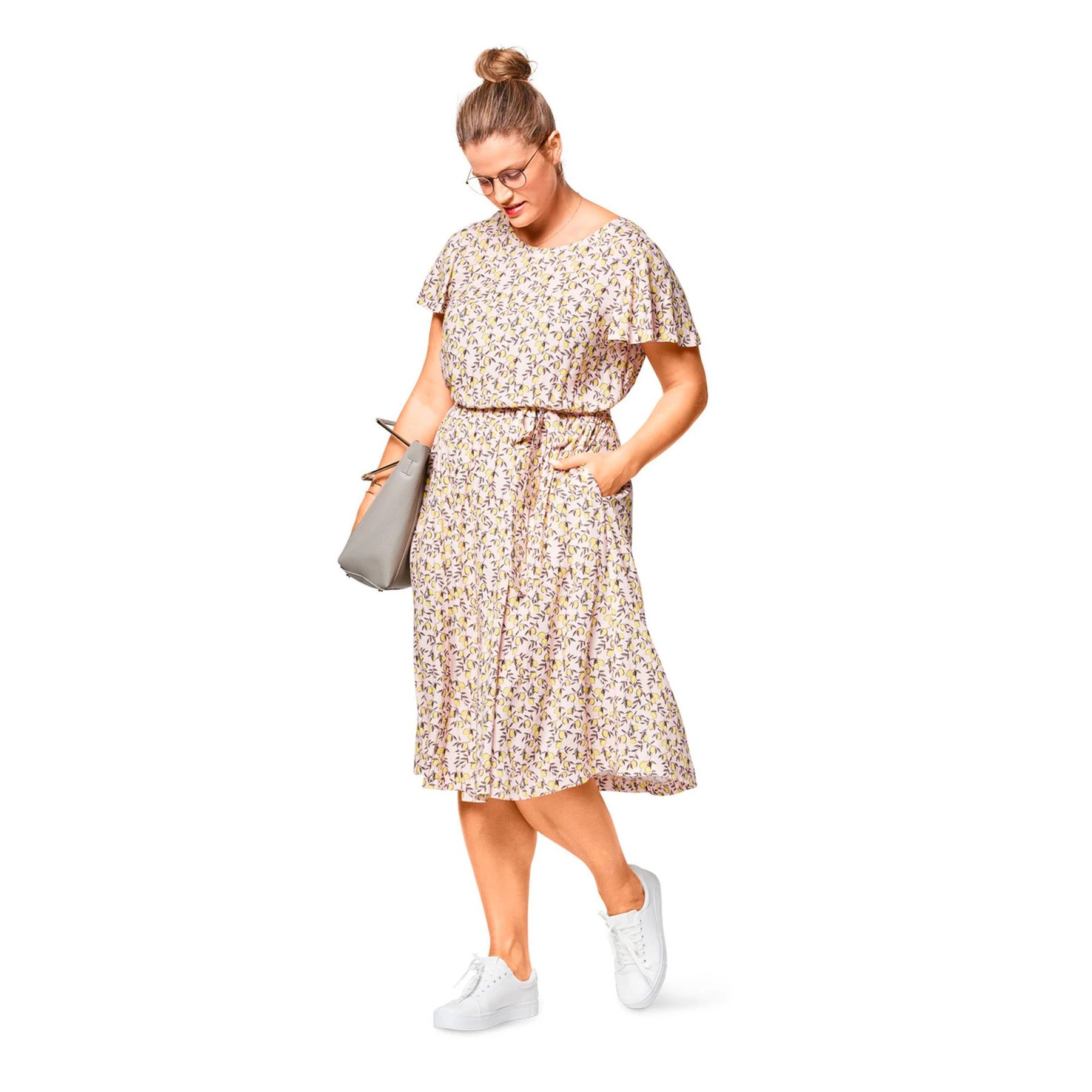 Burda Style Sewing Pattern Women's Summer Dresses 2 Burda Style Sewing Pattern Women's Summer Dresses