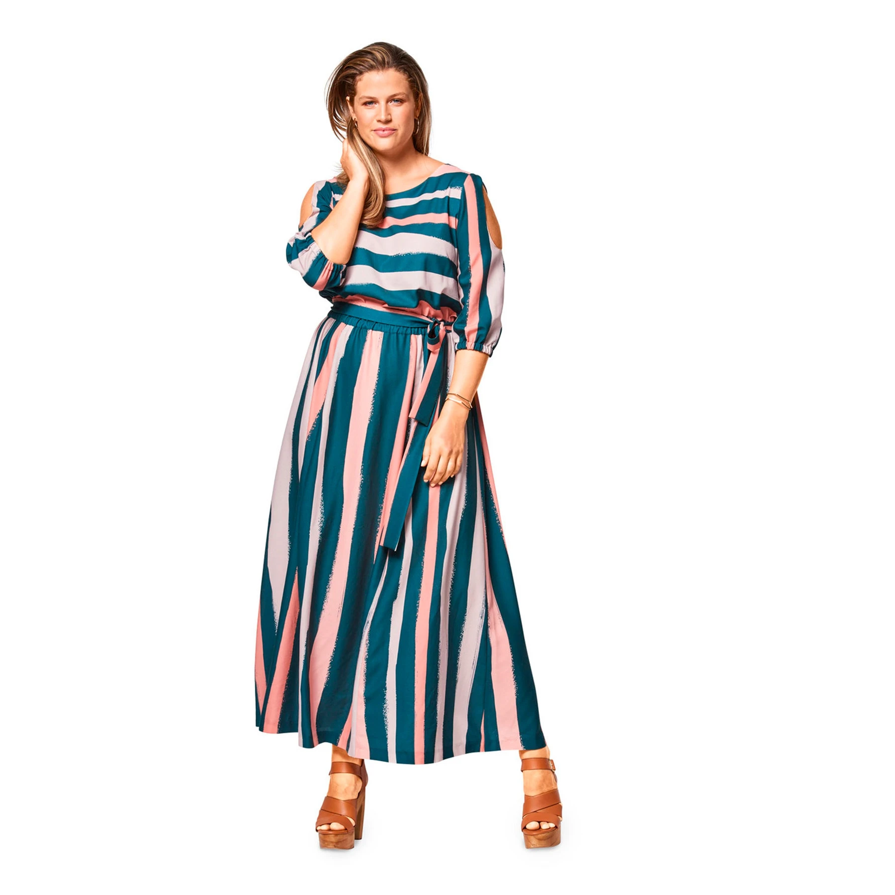 Burda Style Sewing Pattern Women's Summer Dresses 3 Burda Style Sewing Pattern Women's Summer Dresses
