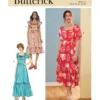 Butterick Sewing Pattern Misses' Dress 9 Butterick Sewing Pattern Misses' Dress