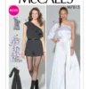 McCall's Sewing Pattern Misses'/Miss Petite Romper, Jumpsuit and Belt (PDF)