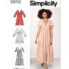Simplicity Sewing Pattern Misses' Empire Dress 15 Simplicity Sewing Pattern Misses' Empire Dress