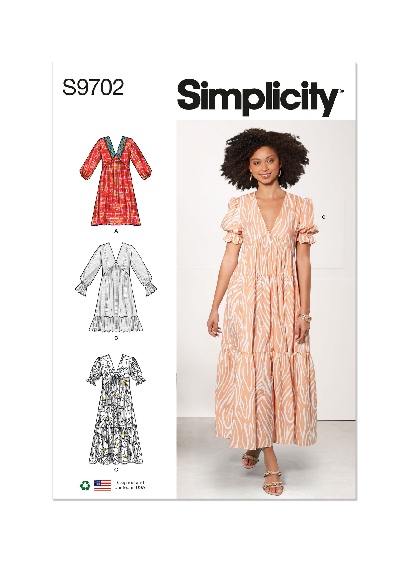 Simplicity Sewing Pattern Misses' Empire Dress 1 Simplicity Sewing Pattern Misses' Empire Dress